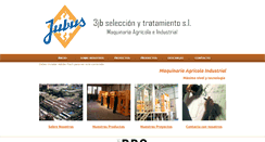 Desktop Screenshot of jubus.com